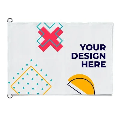 Drapeau horizontal