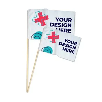 Drapeau à main