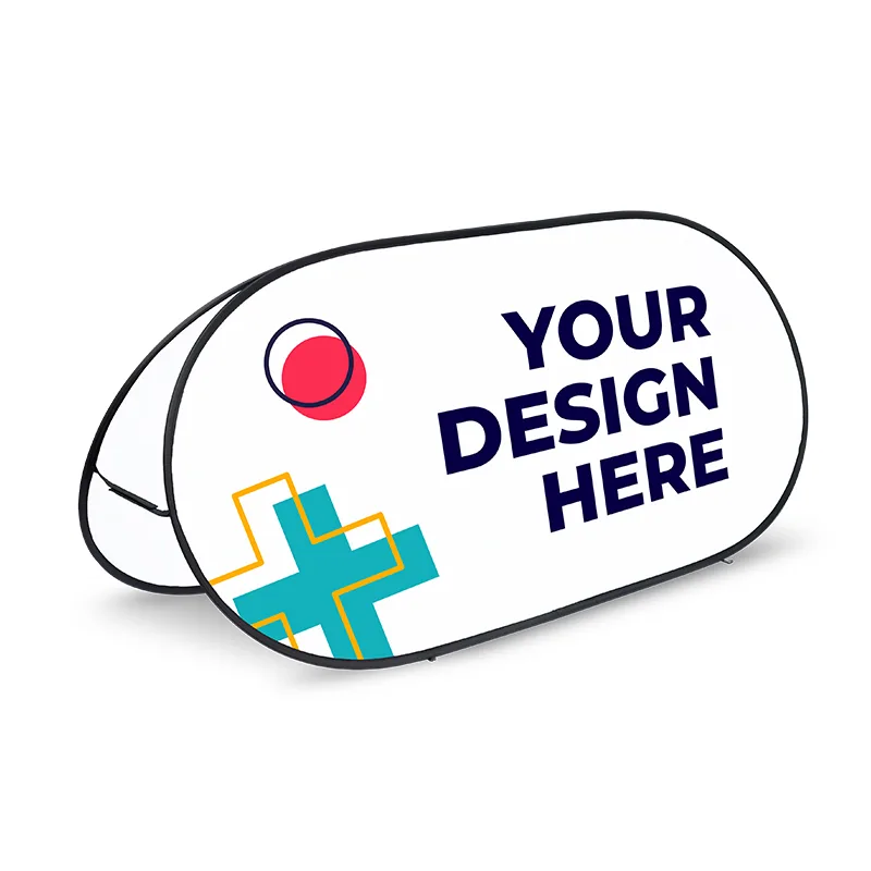 Golf banner