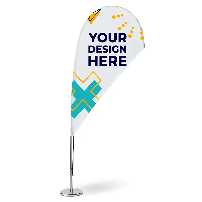 Mini beach flag