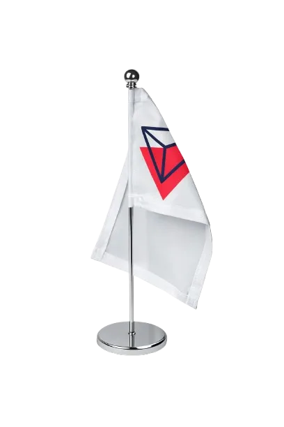 Drapeau de table