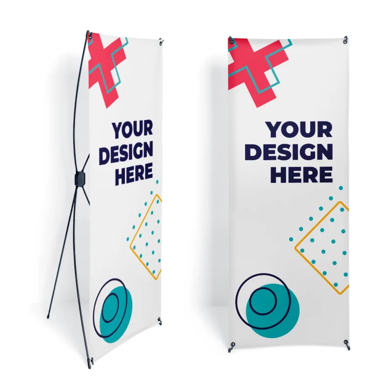 X-banner 80 × 180 cm